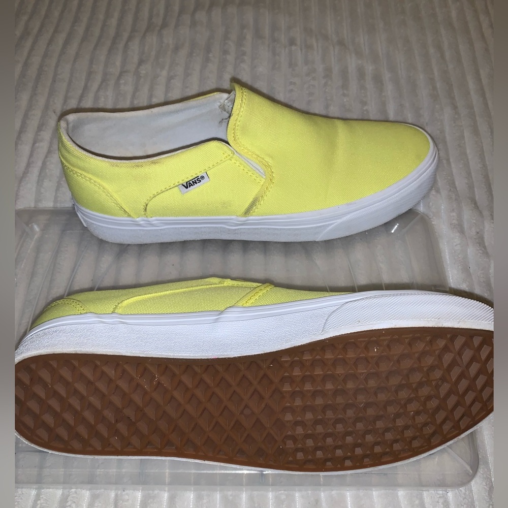 Vans slip-ins